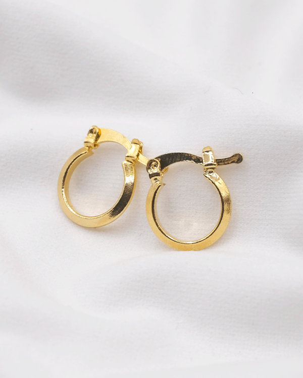 ARRACADA MINI ORO LAMINADO 18KT