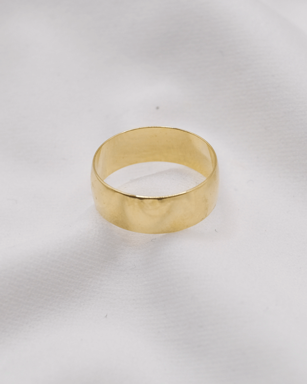 ARGOLLA DE MATRIMONIO N. 12 ORO LAMINADO 18KT